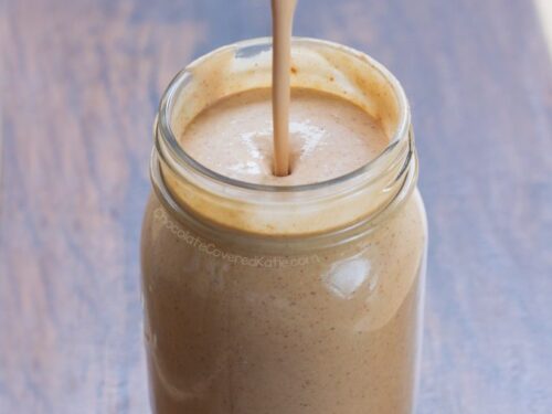 peanut butter banana smoothie 500x375 1