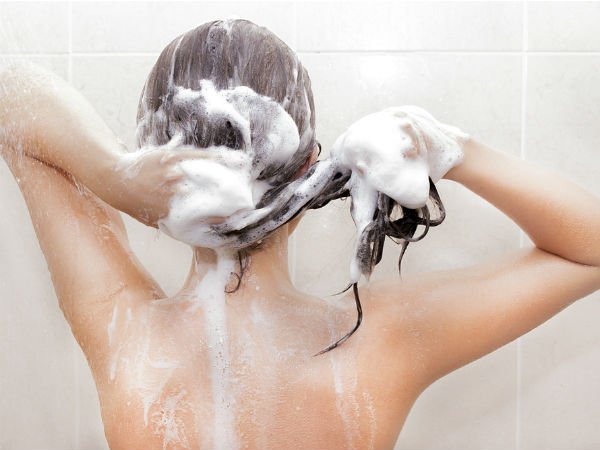 shampoo bath