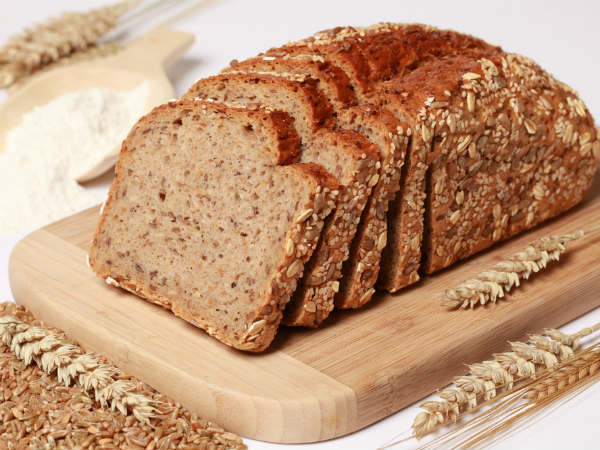 5 wheat bread