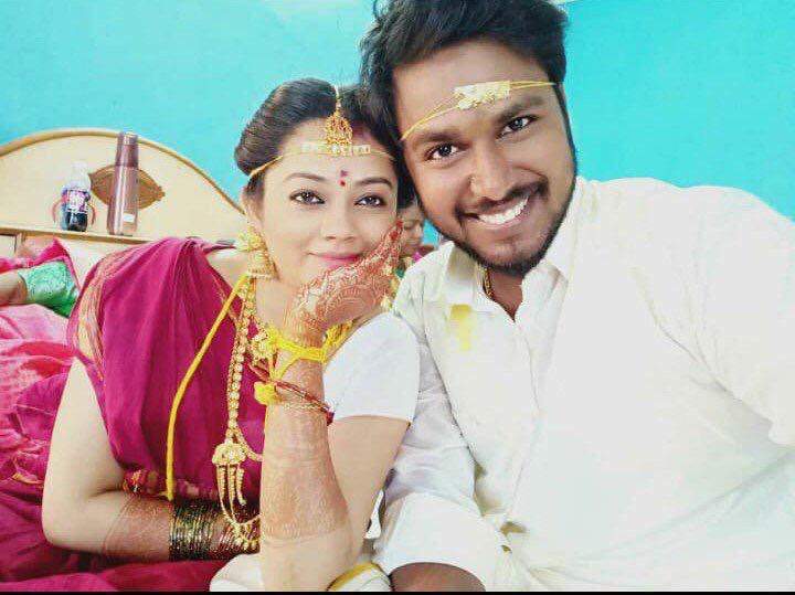 anitha sampath marriage