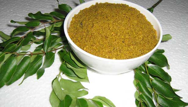 Curry leaves powder. L styvpf