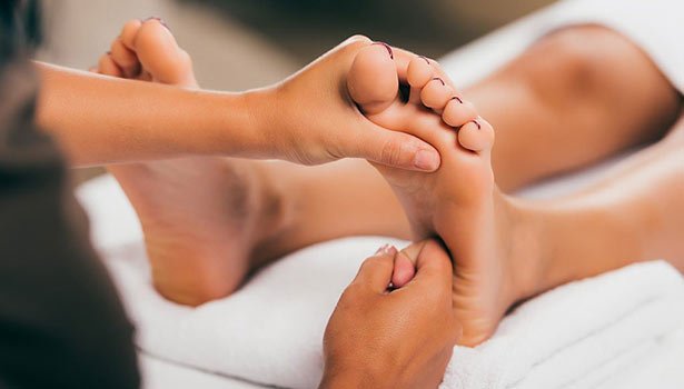 Tamil News Benefits of foot massage