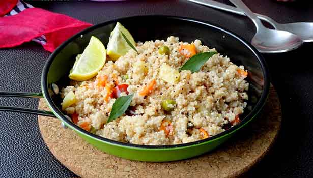 Tamil News Vegetable Wheat Rava Salad SECVPF