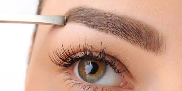 thick eyebrows tips