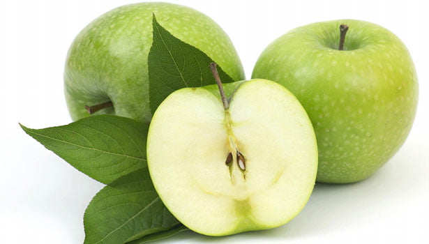 body fat in a green apple SECVPF