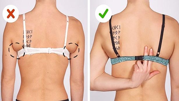 how to select bra SECVPF