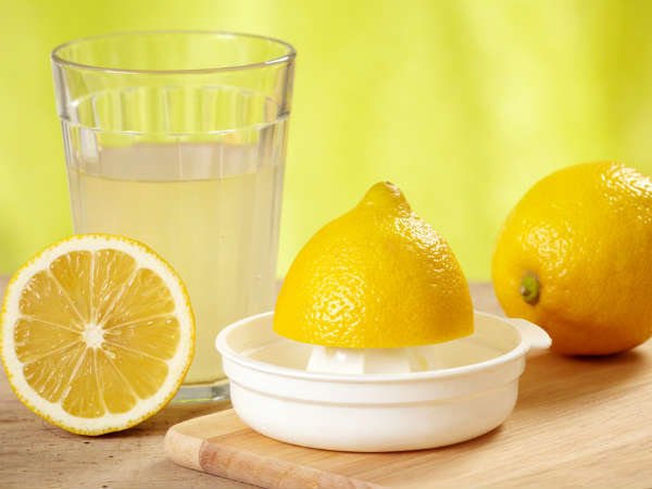 0 8 warm lemon juice