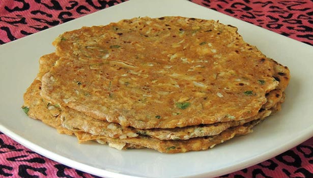Chapati Cabbage Paratha SECVPF