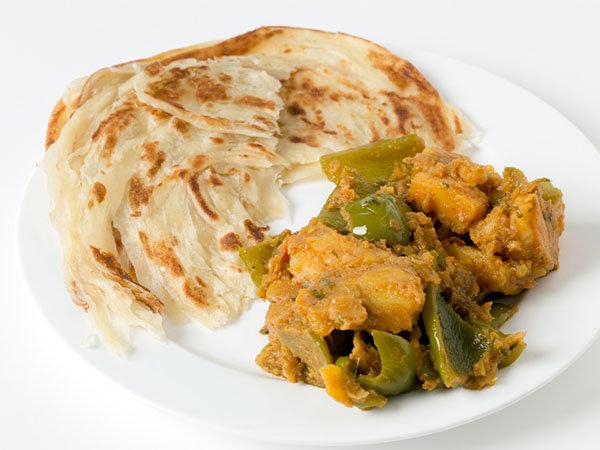 capsicum curry