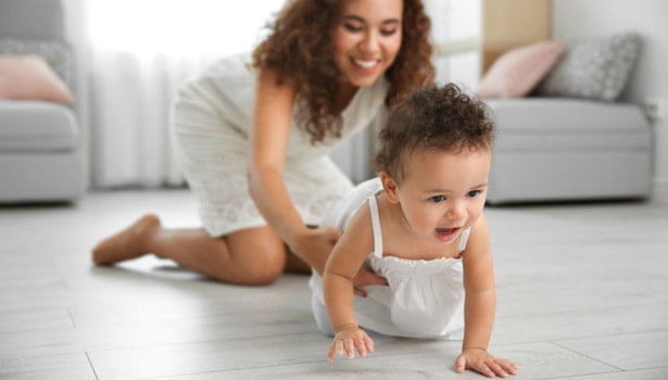 mil News Baby Crawl Parents notes SECVPF