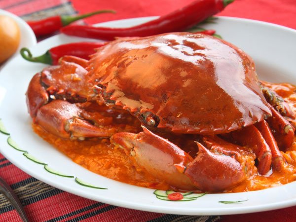 seafoods crab