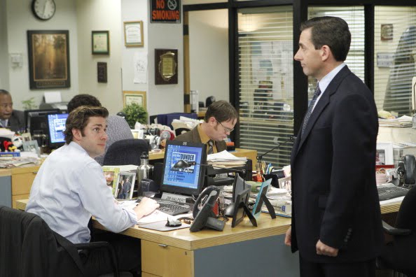 the office jim
