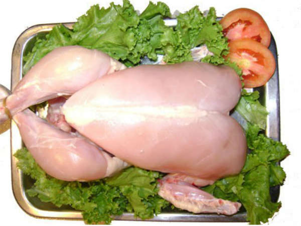 whole chicken skinles