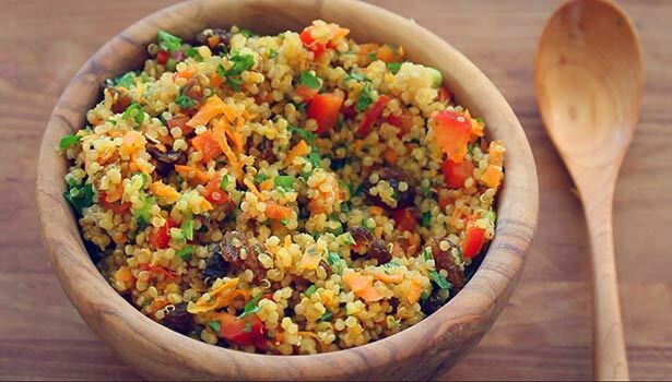 Tamil News Quinoa Vegetable Salad