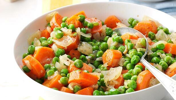amil News Salad Green Peas Carrot Salad S