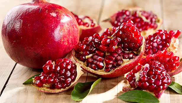 pomegranates fruit