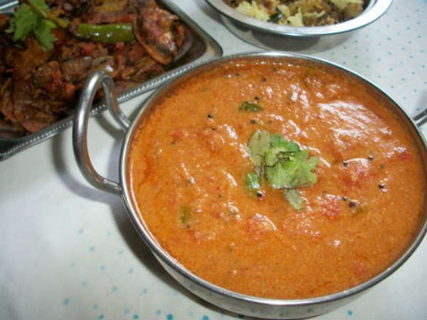 tomato curry