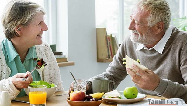 elderly healthy eating