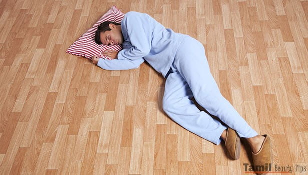so many benefits sleeping on the floor