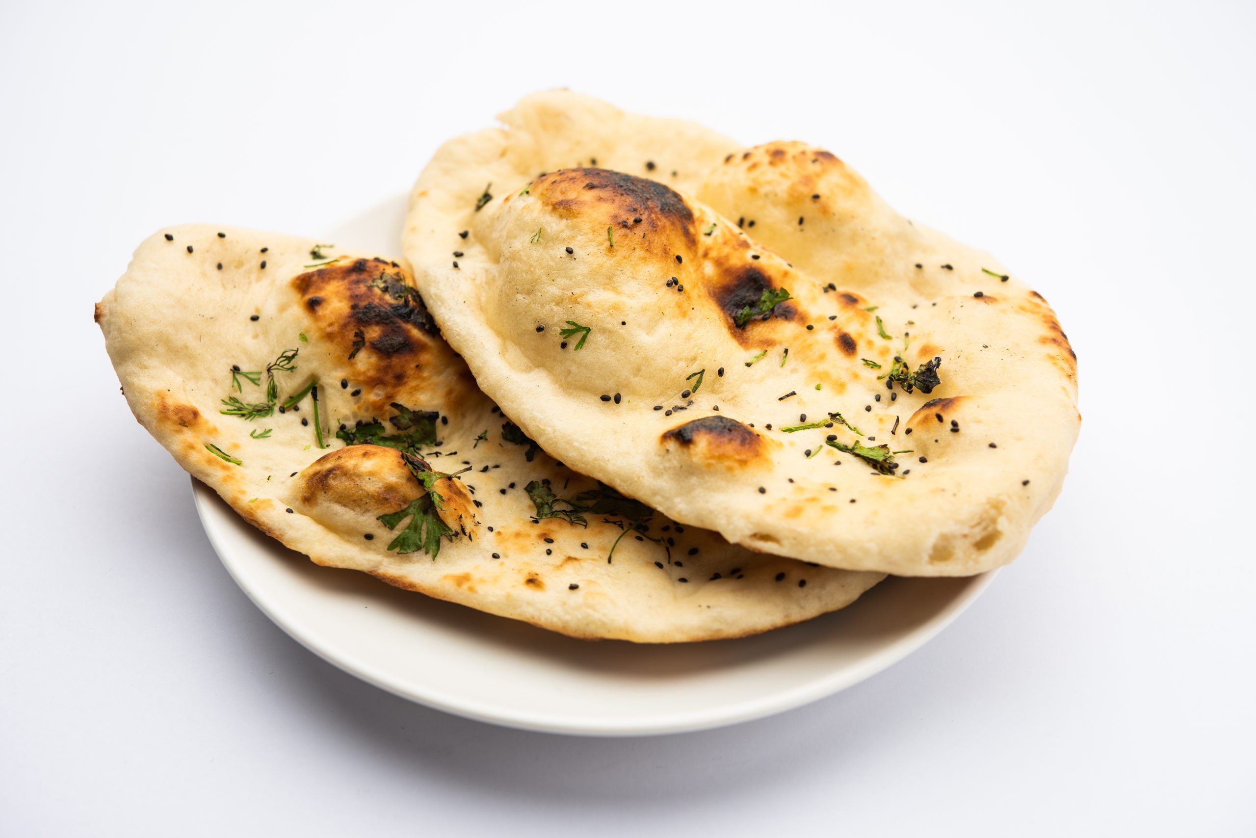 vecteezy naan nan bread served in a plate isolated 16585815 641 scaled
