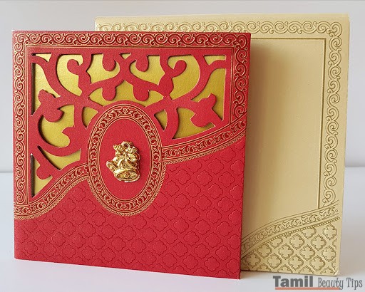 wedding invitation card design tamil 01