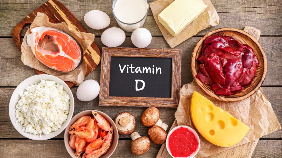 what foods have vitamin d