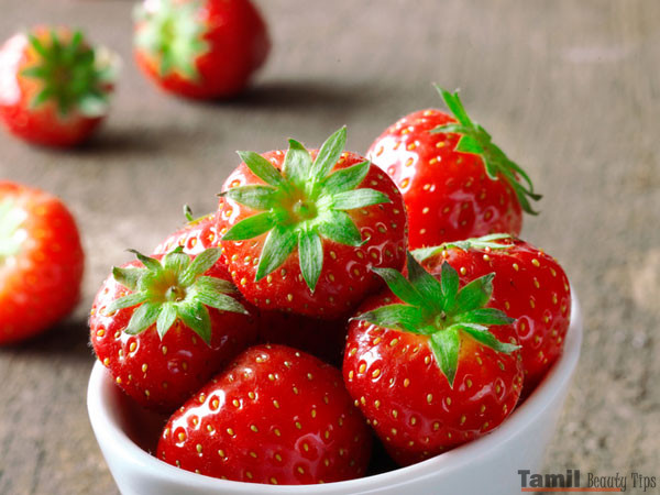 strawberry fruit in tamil