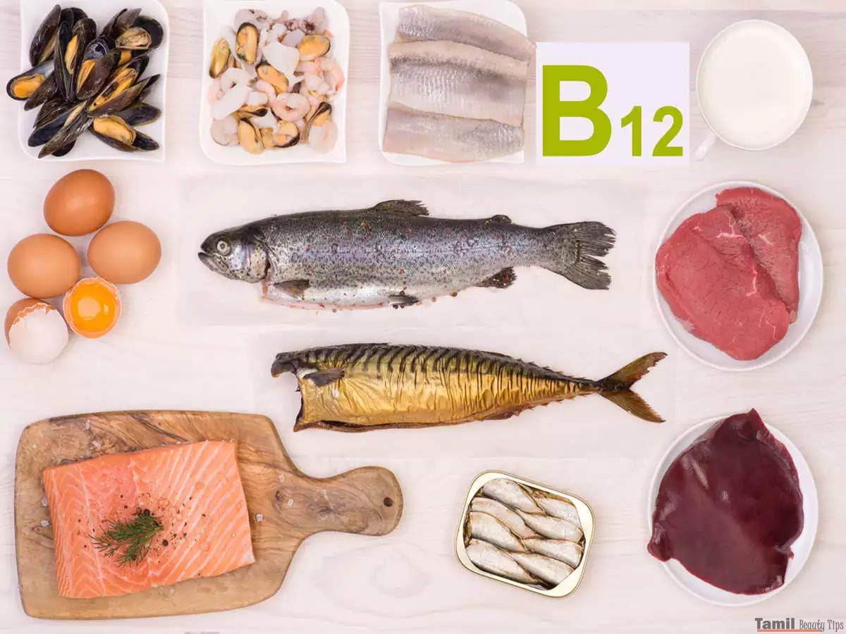 b12 rich foods in tamil