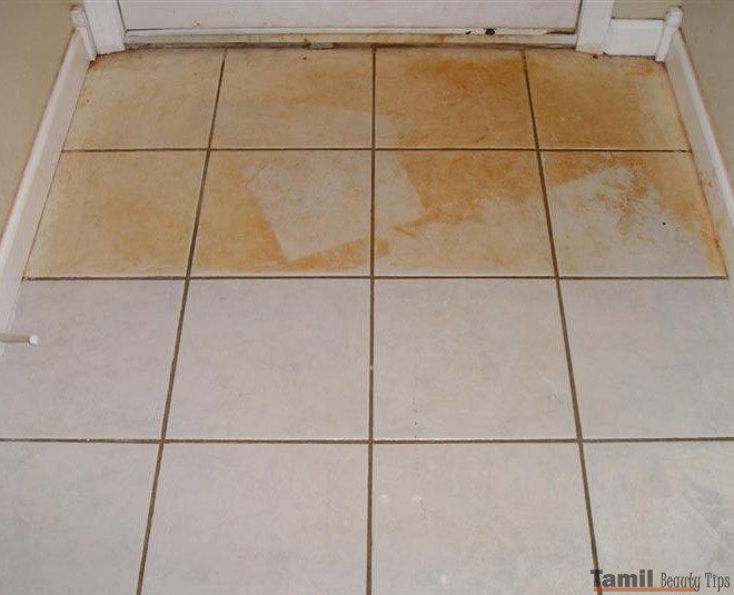 How to remove stains from tiles home remedies in tamil