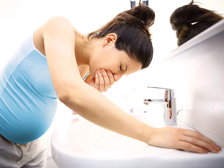 Stop vomiting during pregnancy