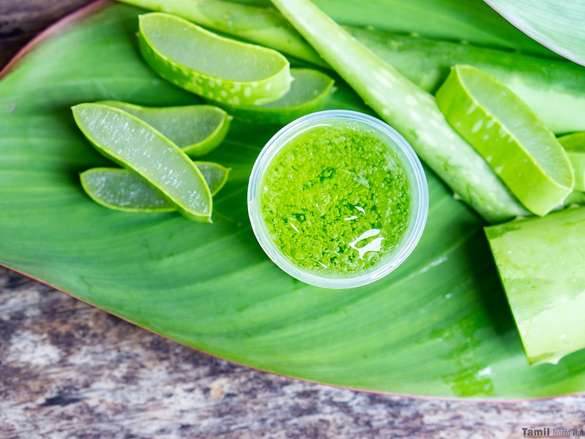 fresh aloe vera leaves and slice on wooden table royalty free image 1612451677