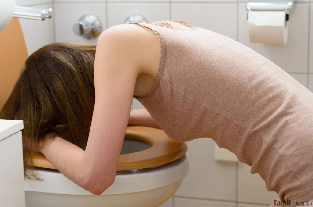 What is the way to stop vomiting