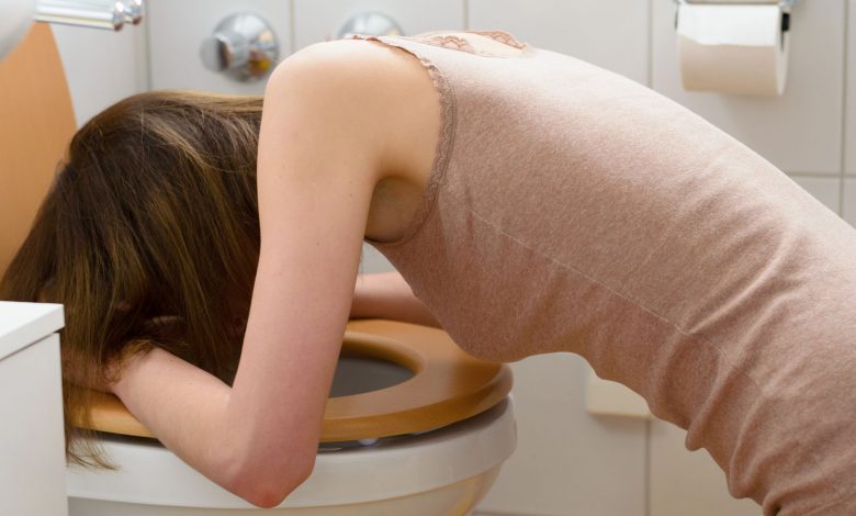 What is the way to stop vomiting